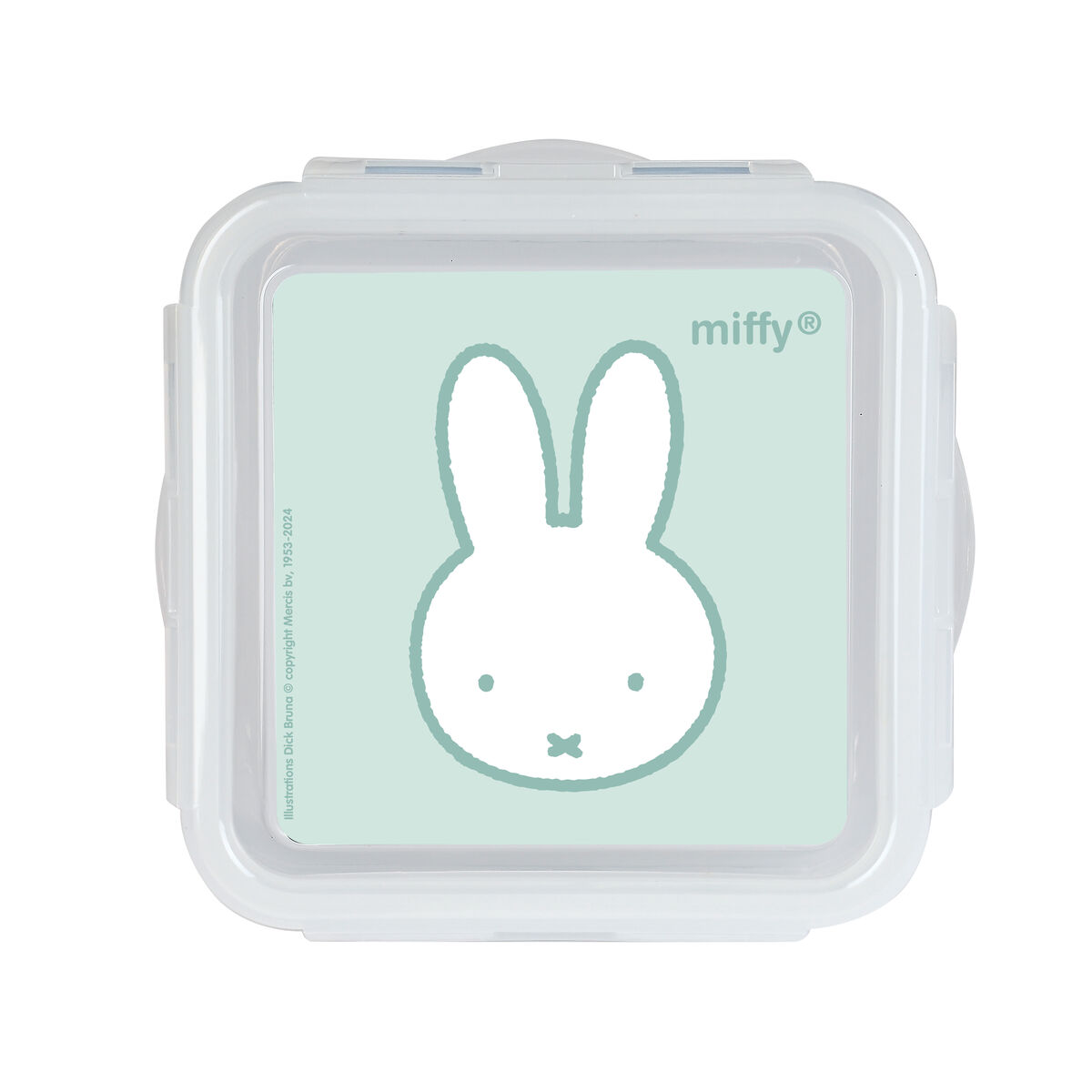 Lunchlåda Miffy Menta Mint 13 x 7.5 x 13 cm